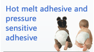 Hot melt adhesive and pressure sensitive adhesive use APAO